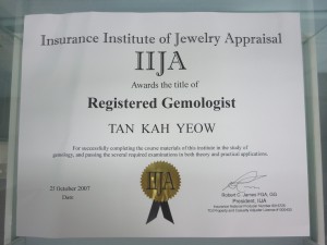 IIJA RG Certificate